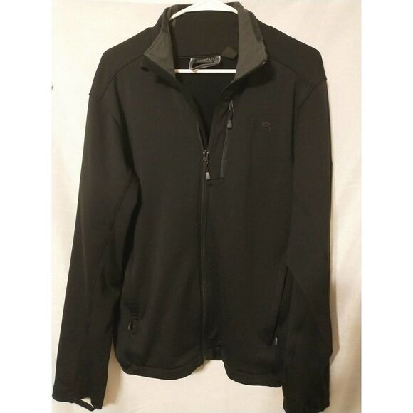 Mountain Hardware Men's Black Fleece Full Zipper - Picture 1 of 9